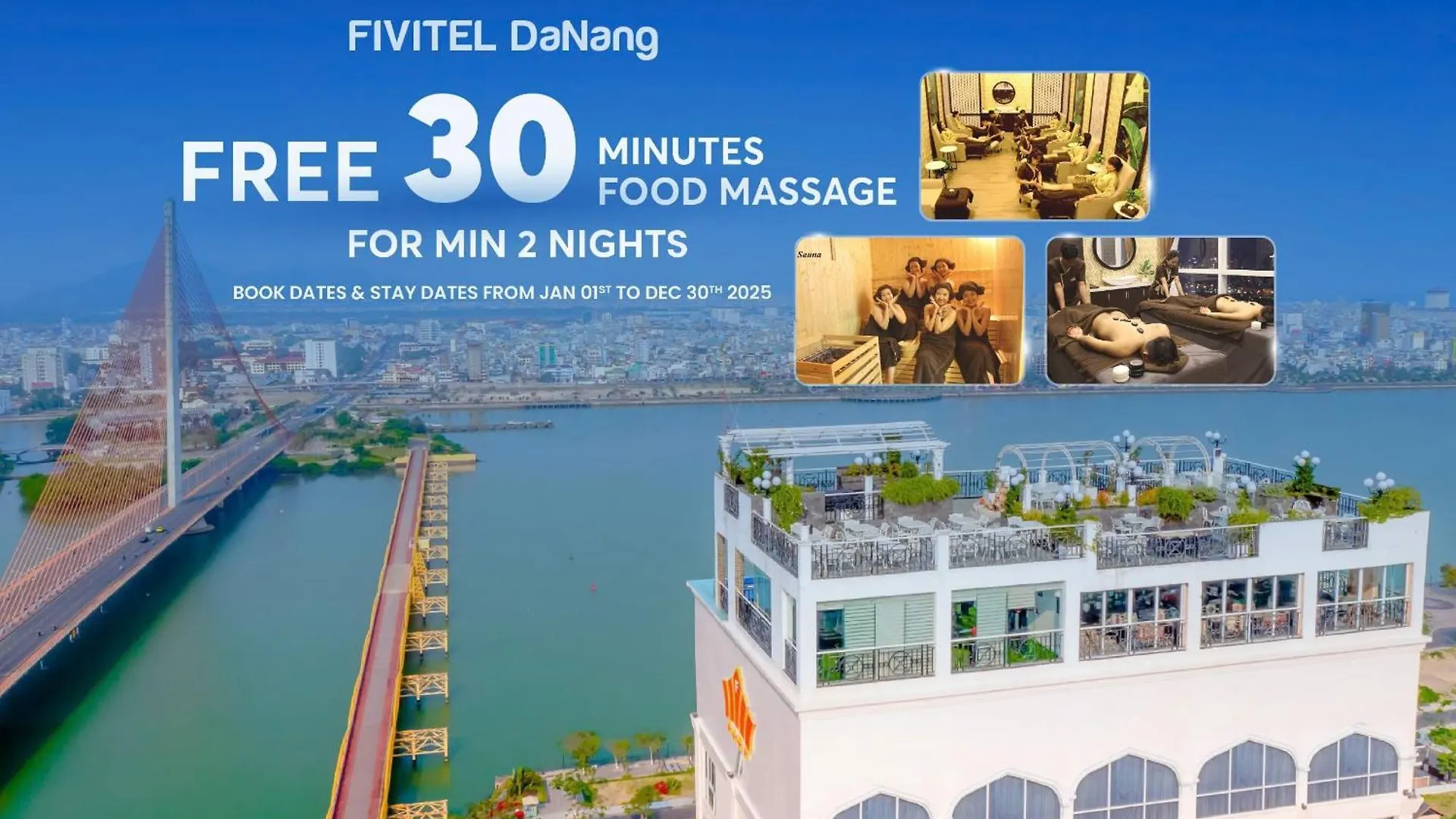 Fivitel Da Nang Hotel Vietnam